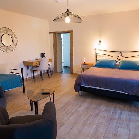 B&B Les Marchettes Saint-Nexans Luaran gambar
