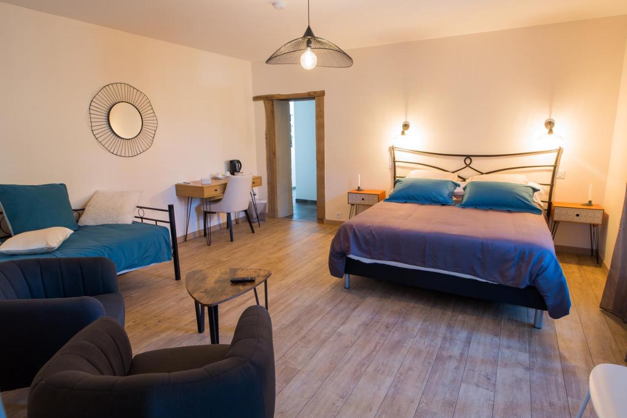B&B Les Marchettes Saint-Nexans Luaran gambar