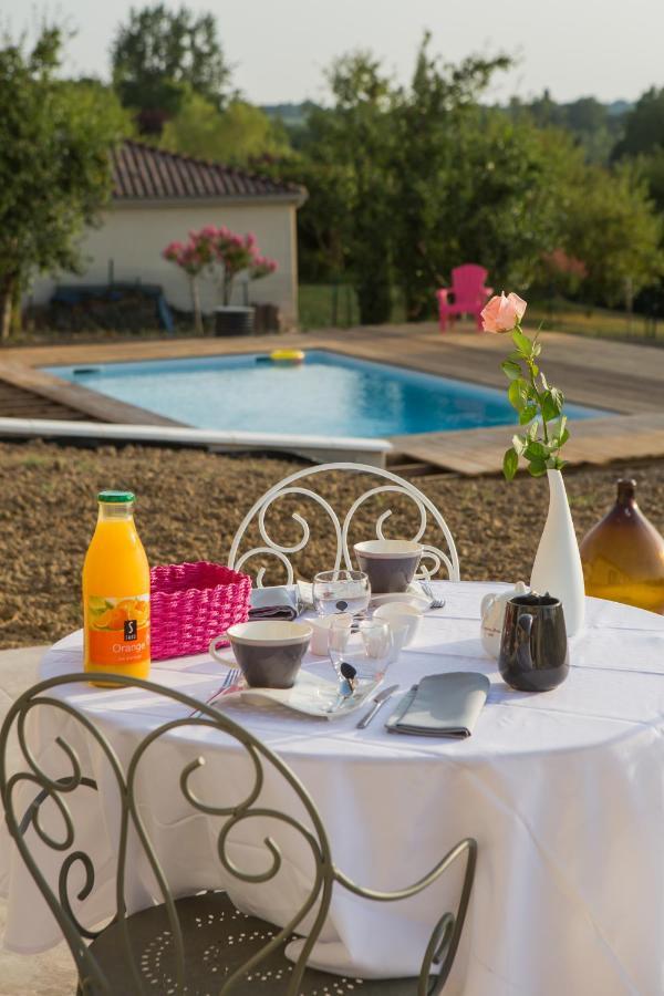 B&B Les Marchettes Saint-Nexans Luaran gambar