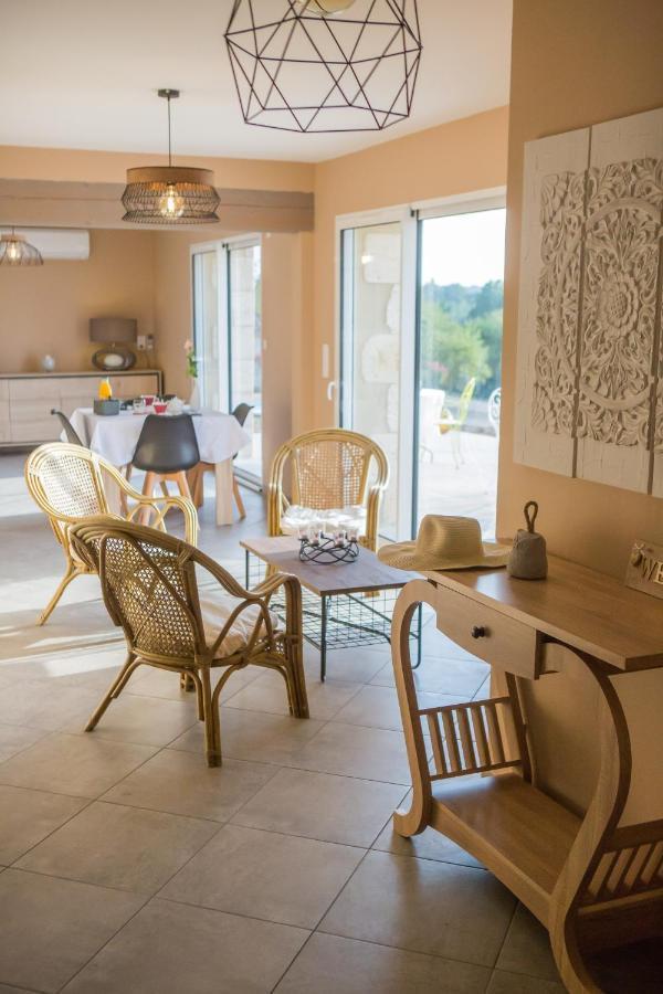 B&B Les Marchettes Saint-Nexans Luaran gambar