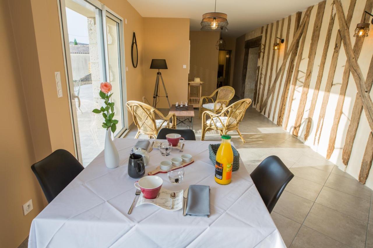 B&B Les Marchettes Saint-Nexans Luaran gambar