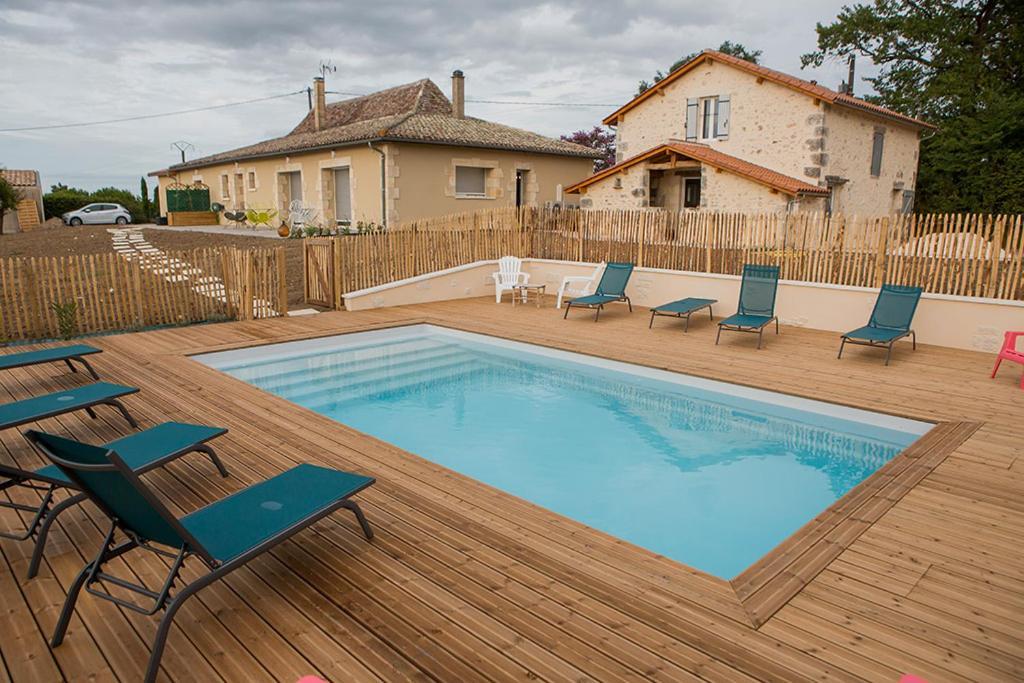 B&B Les Marchettes Saint-Nexans Luaran gambar