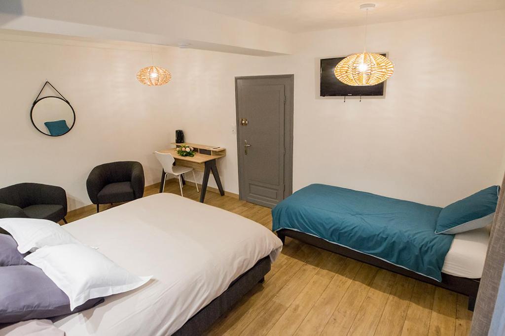 B&B Les Marchettes Saint-Nexans Luaran gambar