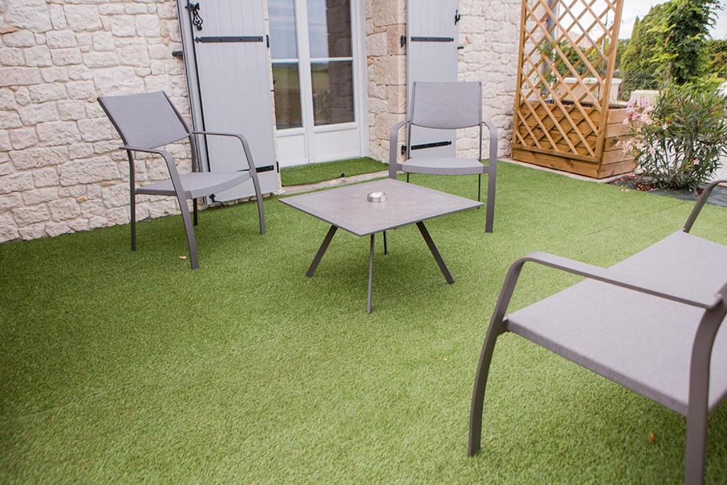 B&B Les Marchettes Saint-Nexans Luaran gambar